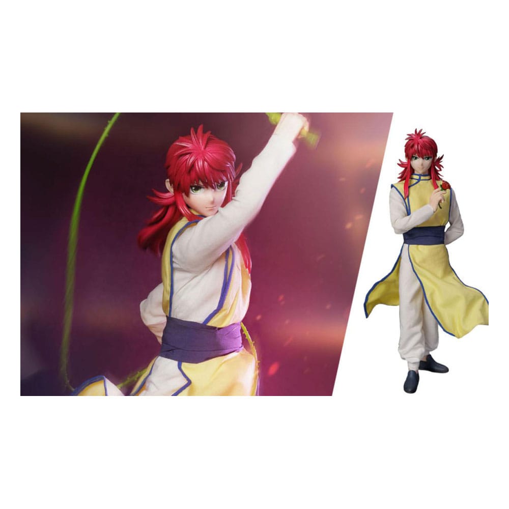 Yu Yu Hakusho Actionfigur 1/6 Kurama (Luxury Edition) 30 cm