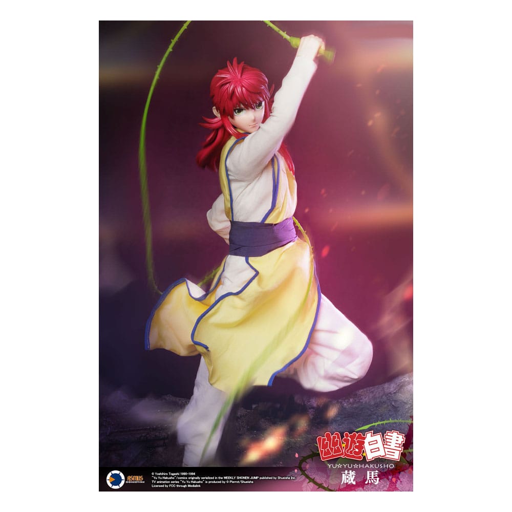 Yu Yu Hakusho Actionfigur 1/6 Kurama (Luxury Edition) 30 cm