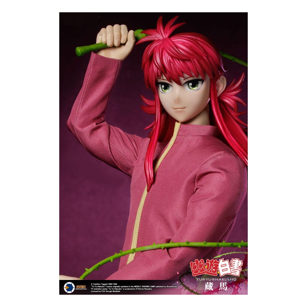 Yu Yu Hakusho Actionfigur 1/6 Kurama (Luxury Edition) 30 cm