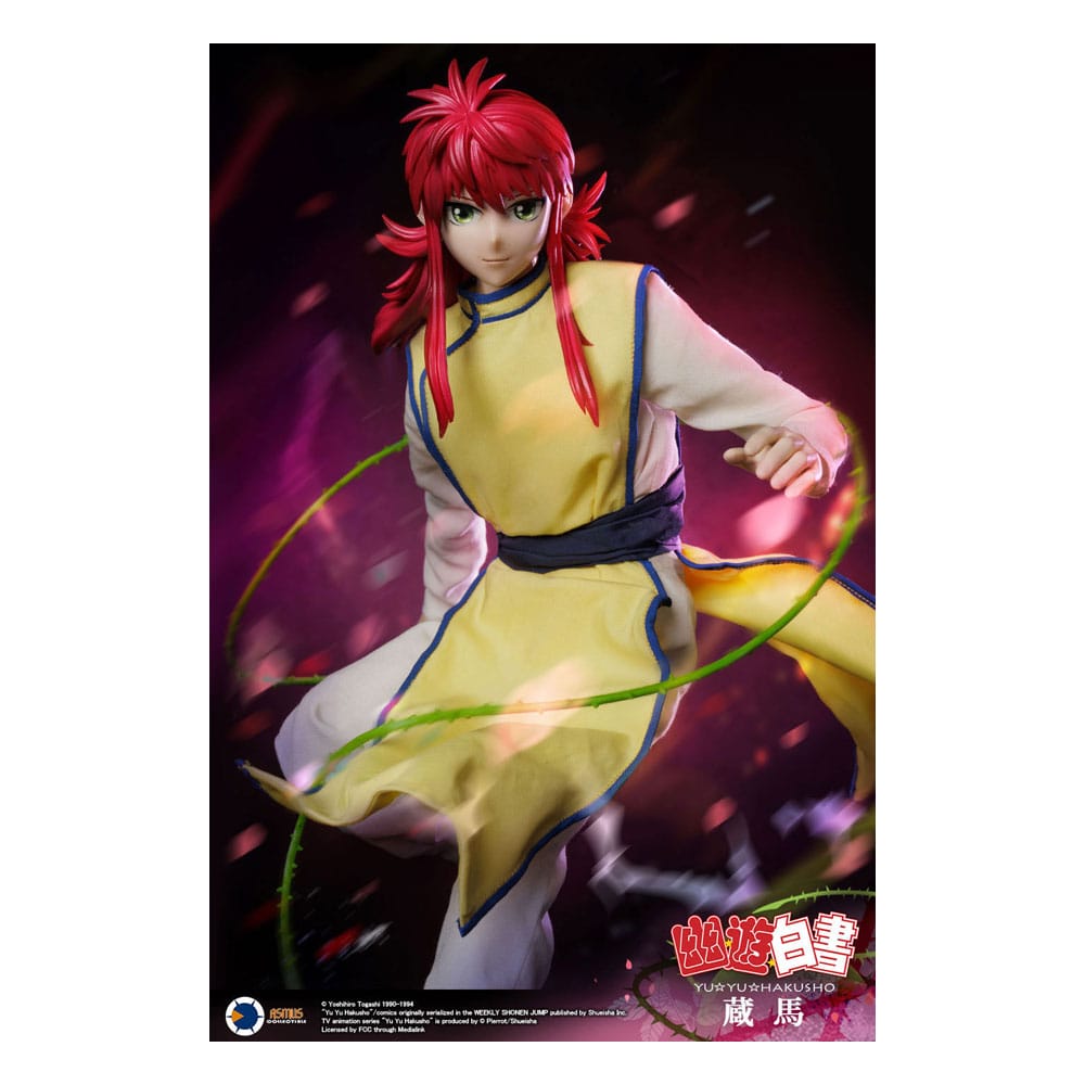 Yu Yu Hakusho Actionfigur 1/6 Kurama (Luxury Edition) 30 cm