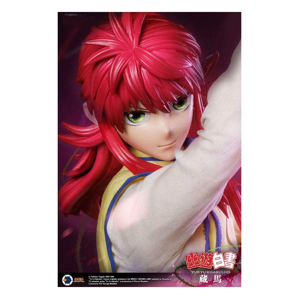 Yu Yu Hakusho Actionfigur 1/6 Kurama (Luxury Edition) 30 cm