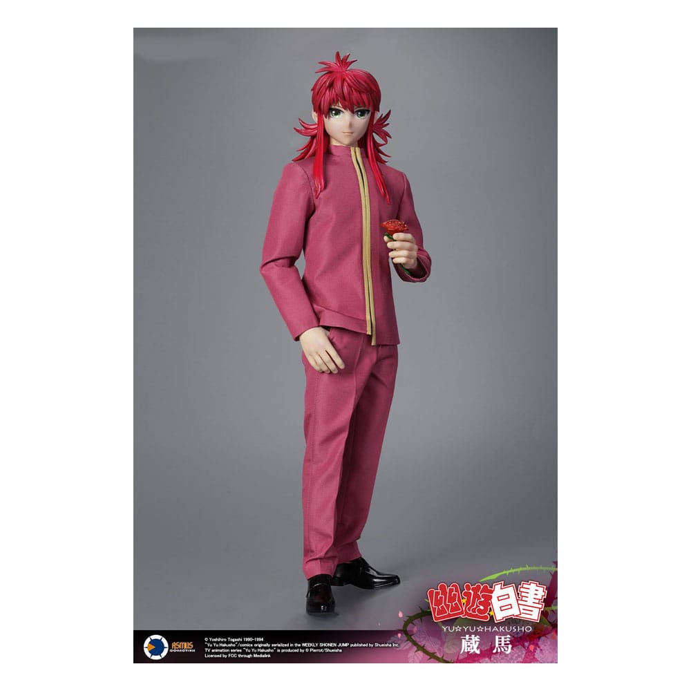 Yu Yu Hakusho Actionfigur 1/6 Kurama (Luxury Edition) 30 cm