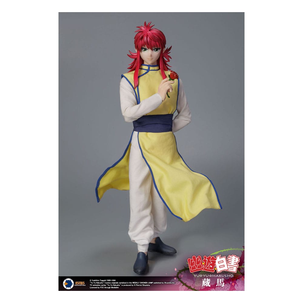 Yu Yu Hakusho Actionfigur 1/6 Kurama (Luxury Edition) 30 cm