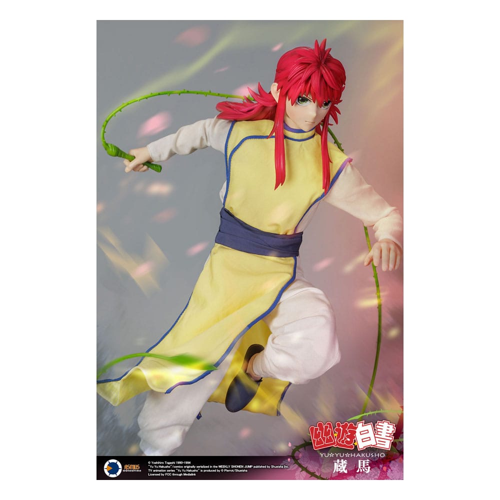 Yu Yu Hakusho Actionfigur 1/6 Kurama (Luxury Edition) 30 cm