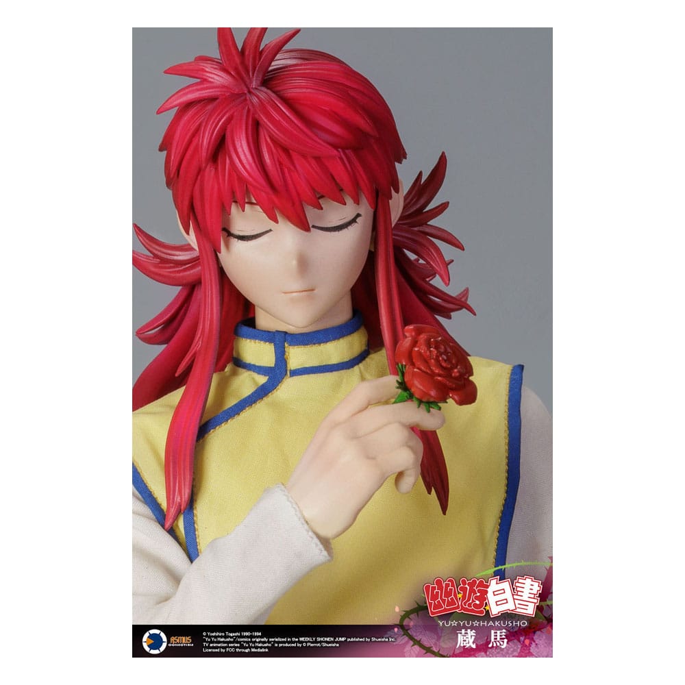 Yu Yu Hakusho Actionfigur 1/6 Kurama (Luxury Edition) 30 cm