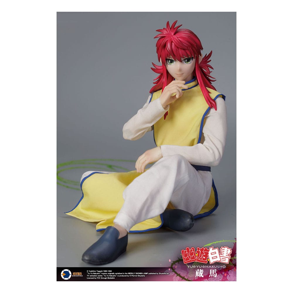 Yu Yu Hakusho Actionfigur 1/6 Kurama (Luxury Edition) 30 cm