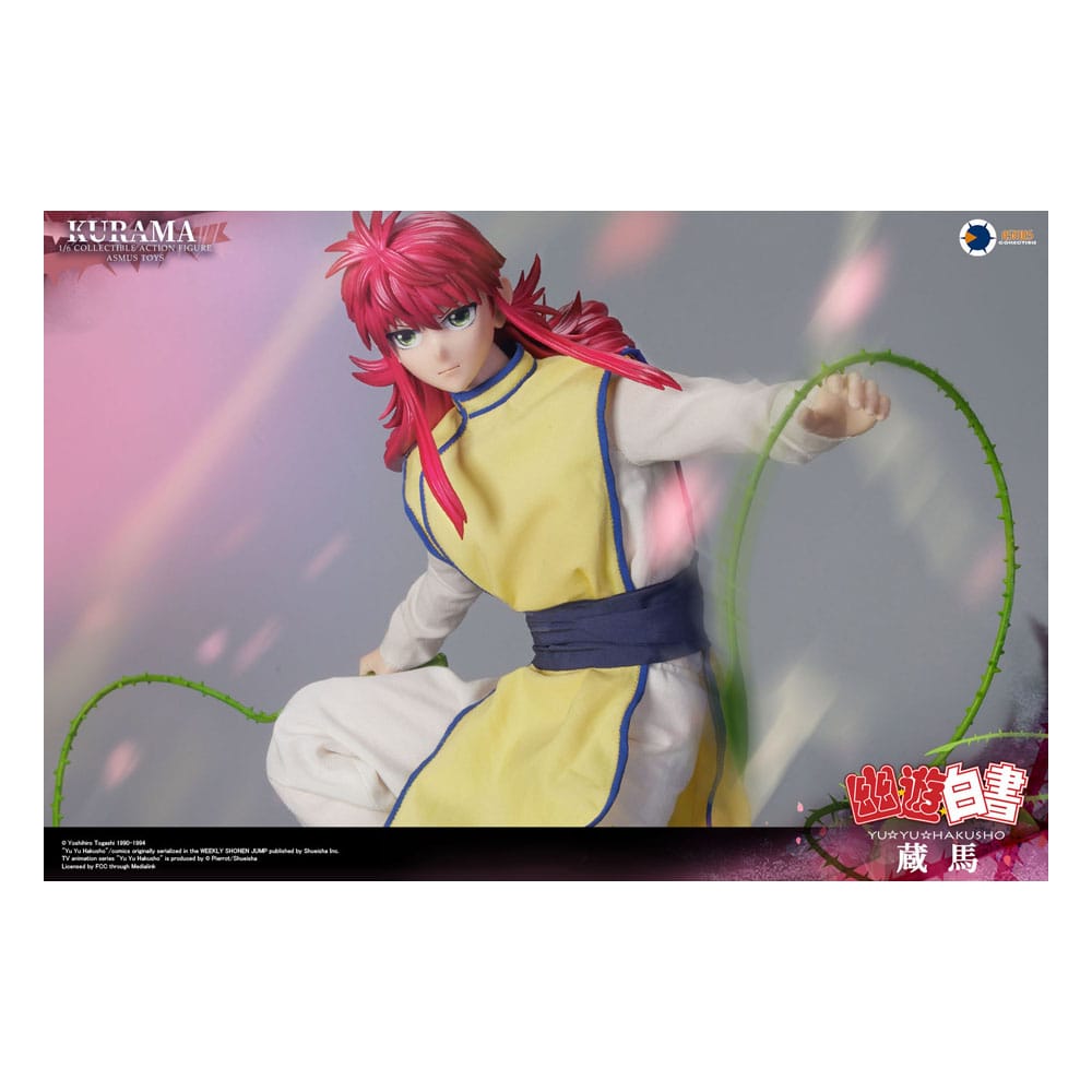 Yu Yu Hakusho Actionfigur 1/6 Kurama (Luxury Edition) 30 cm