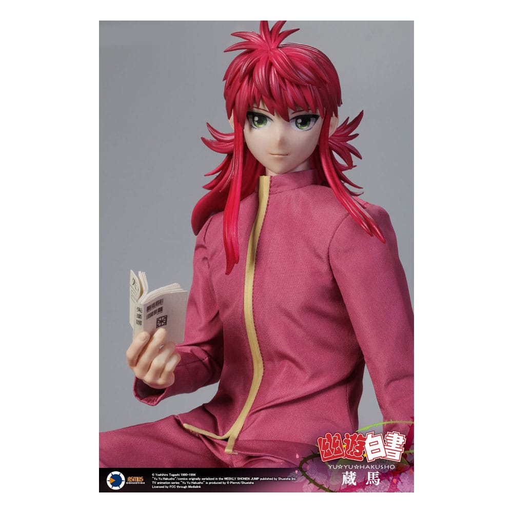 Yu Yu Hakusho Actionfigur 1/6 Kurama (Luxury Edition) 30 cm