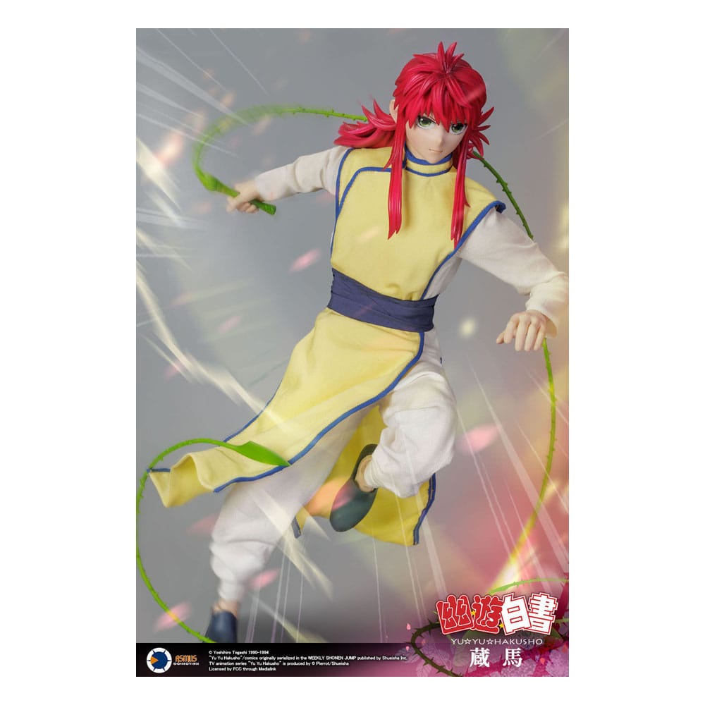 Yu Yu Hakusho Actionfigur 1/6 Kurama (Luxury Edition) 30 cm