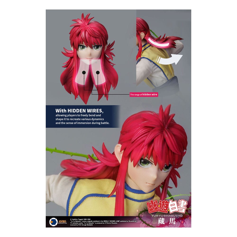 Yu Yu Hakusho Actionfigur 1/6 Kurama (Luxury Edition) 30 cm