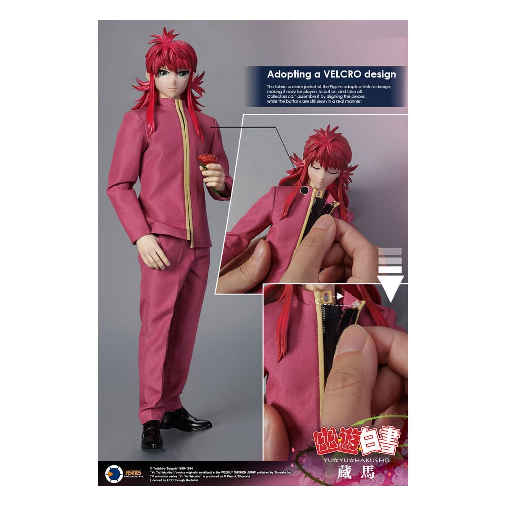 Yu Yu Hakusho Actionfigur 1/6 Kurama (Luxury Edition) 30 cm