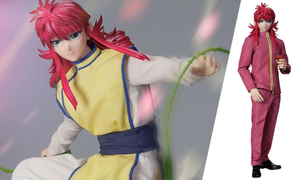 Yu Yu Hakusho Actionfigur 1/6 Kurama 30 cm