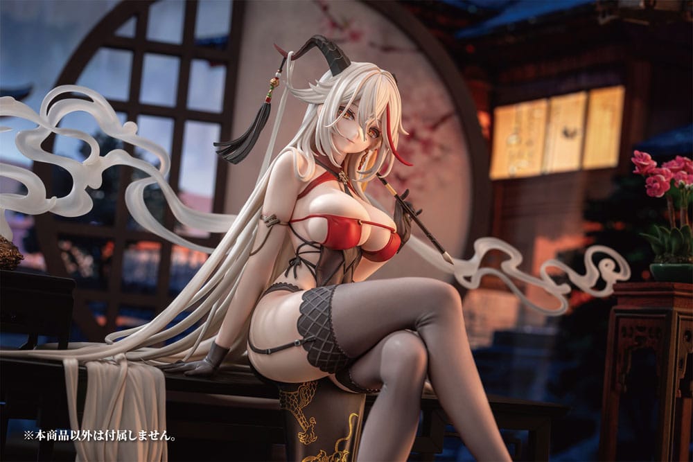 Azur Lane PVC Statue 1/6 Agir Golden Dragon Among Auspicious Clouds Ver. 22 cm