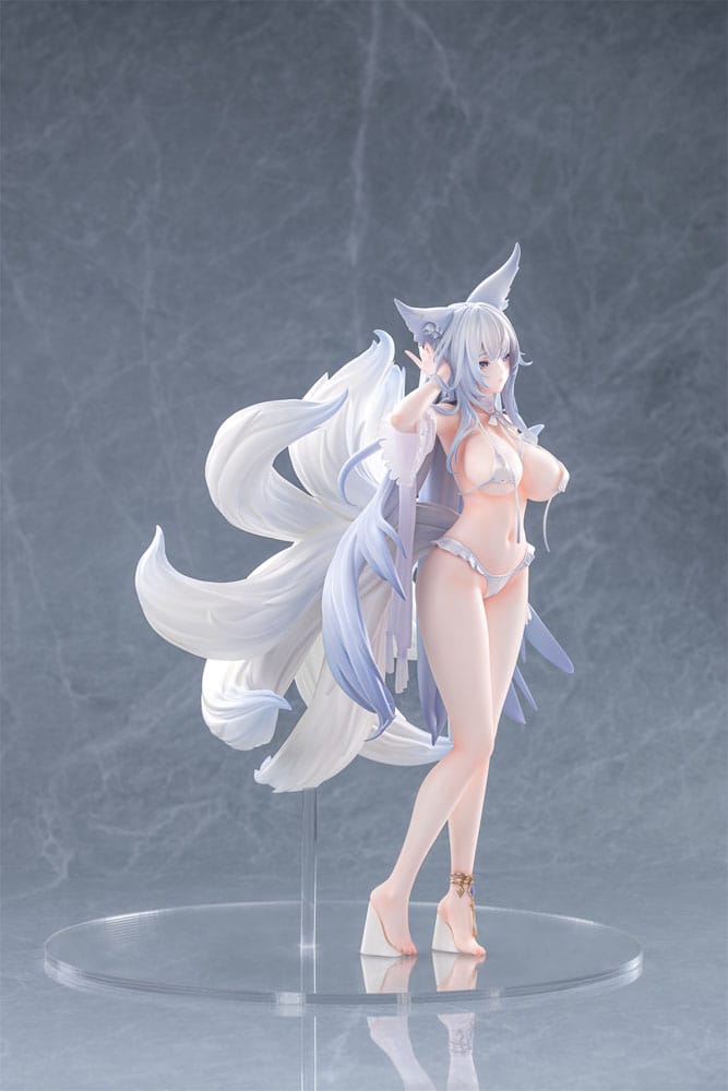 Azur Lane amiami x AniGame PVC Statue 1/6 Shinano Dreamy White Sands Ver. 30 cm