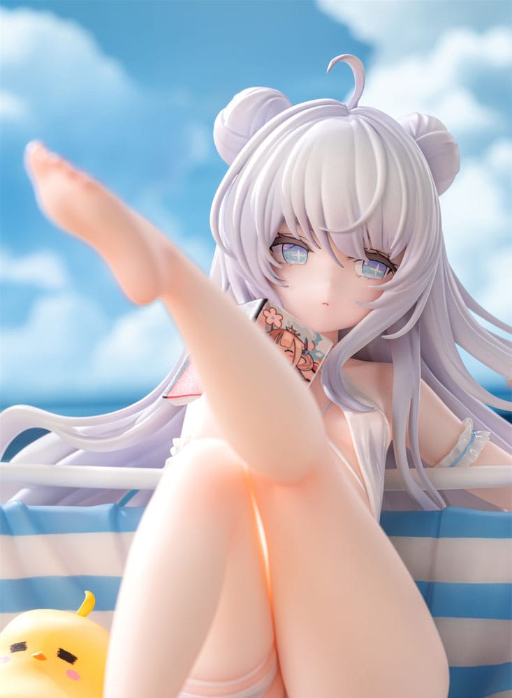 Azur Lane PVC Statue 1/6 Le Malin Mercredi at the Secret Base Ver. 16 cm