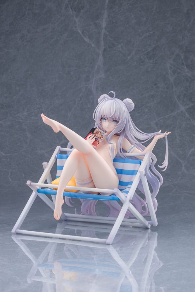 Azur Lane PVC Statue 1/6 Le Malin Mercredi at the Secret Base Ver. 16 cm