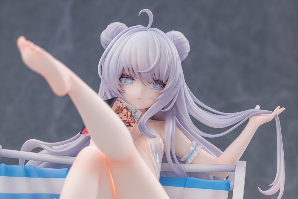 Azur Lane PVC Statue 1/6 Le Malin Mercredi at the Secret Base Ver. 16 cm