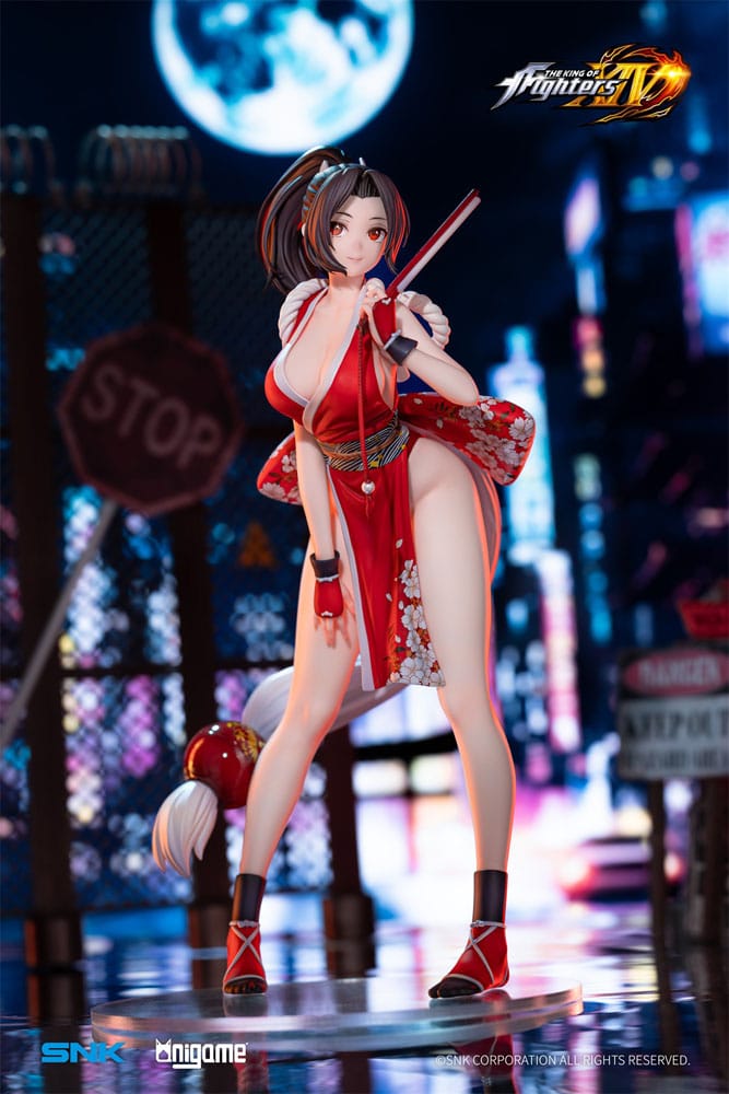 The King of Fighters XIV PVC Statue 1/6 Mai Shiranui 30 cm