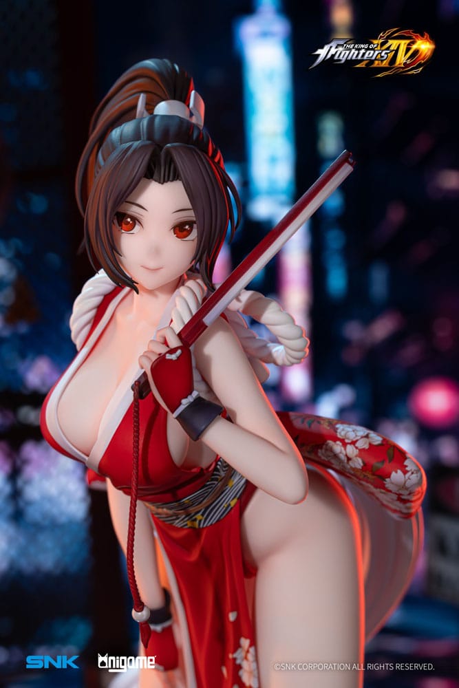 The King of Fighters XIV PVC Statue 1/6 Mai Shiranui 30 cm