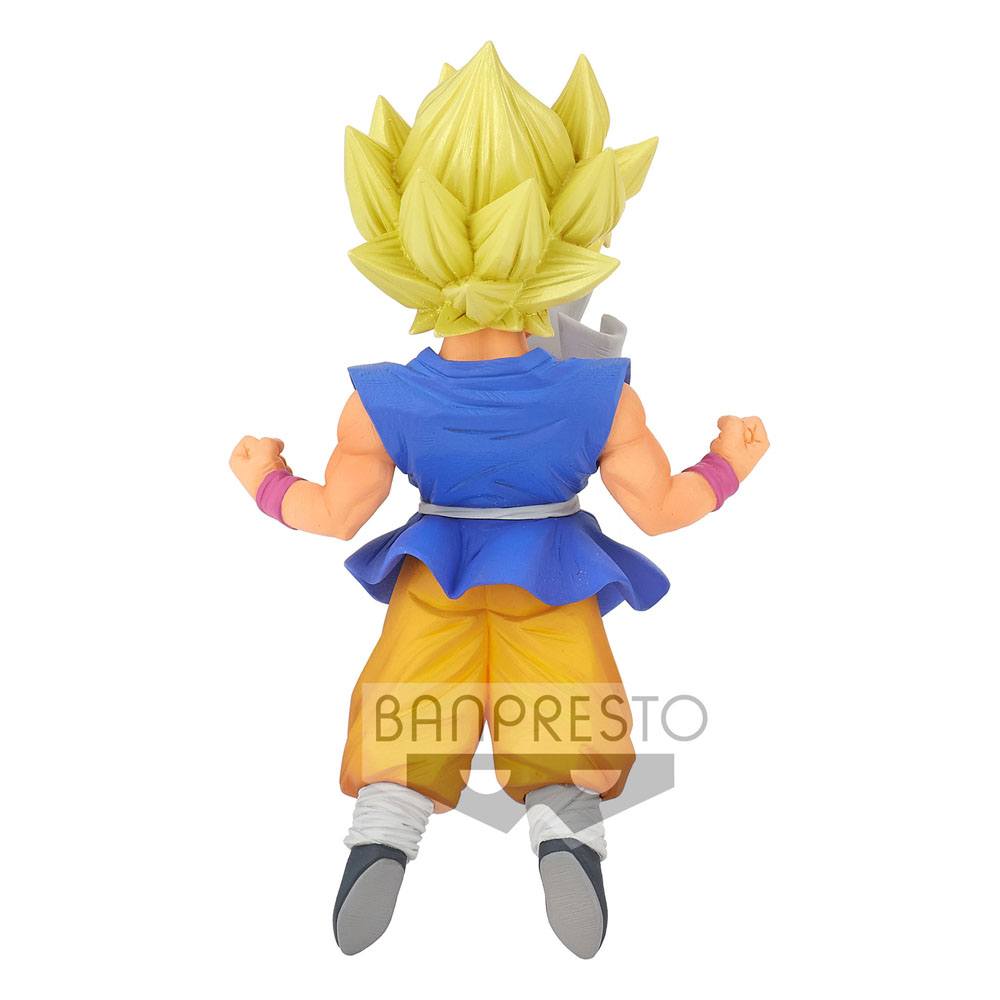 Dragonball Super Son Goku Fes PVC Statue Super Saiyan Son Goku (Kids) 14 cm