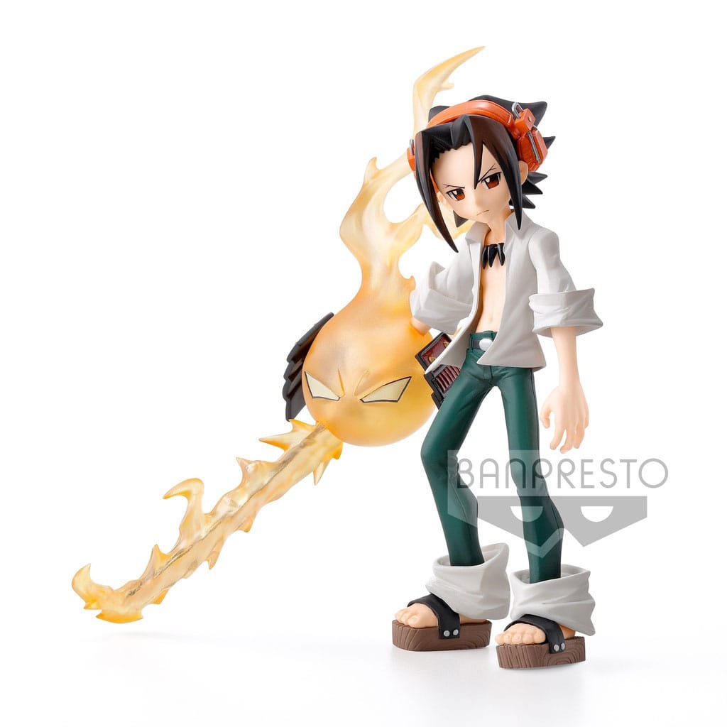 Shaman King PVC Statue Asakura 14 cm