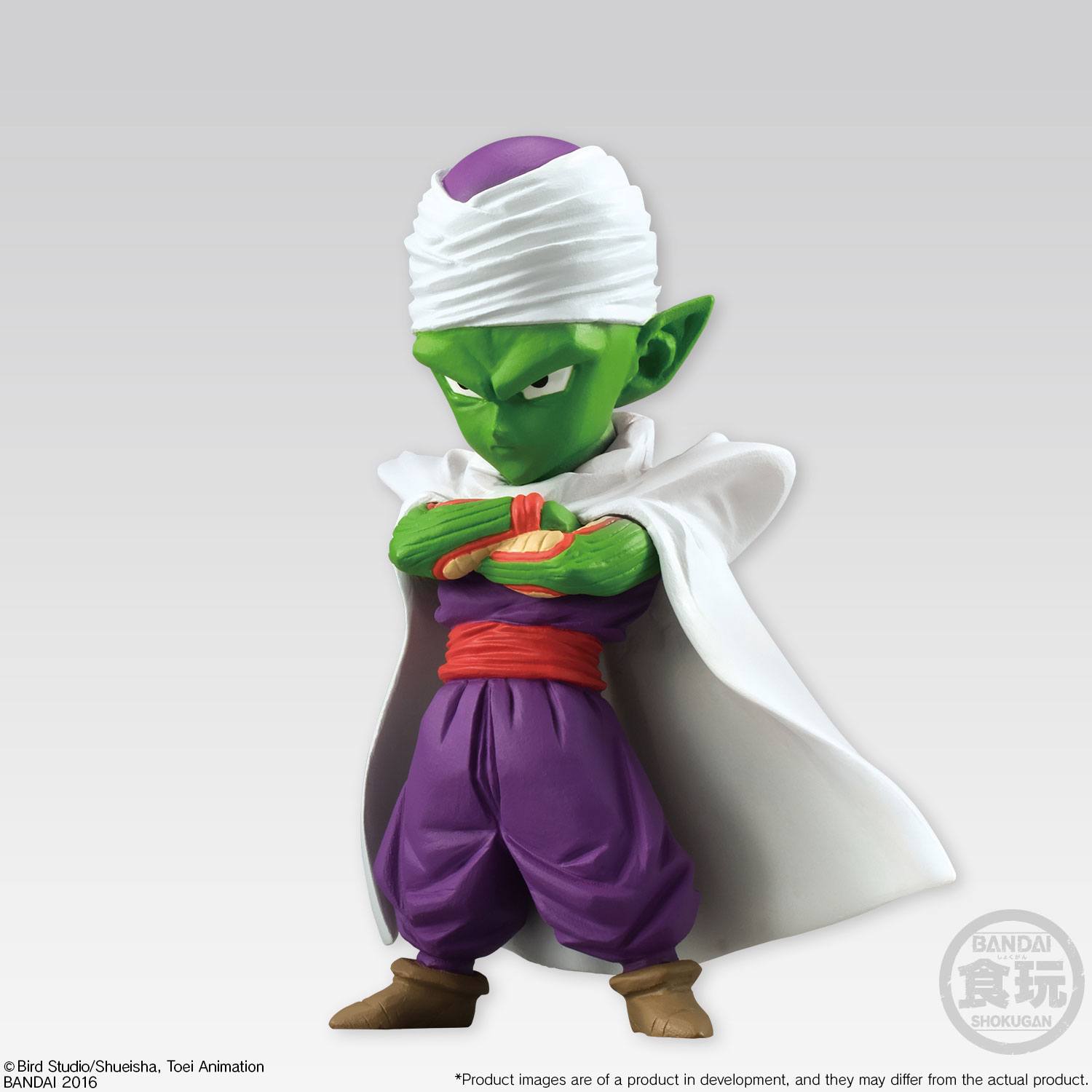 Dragonball Z Minifiguren 6 cm The Adverge Collection Vol. 2 Sortiment (10)