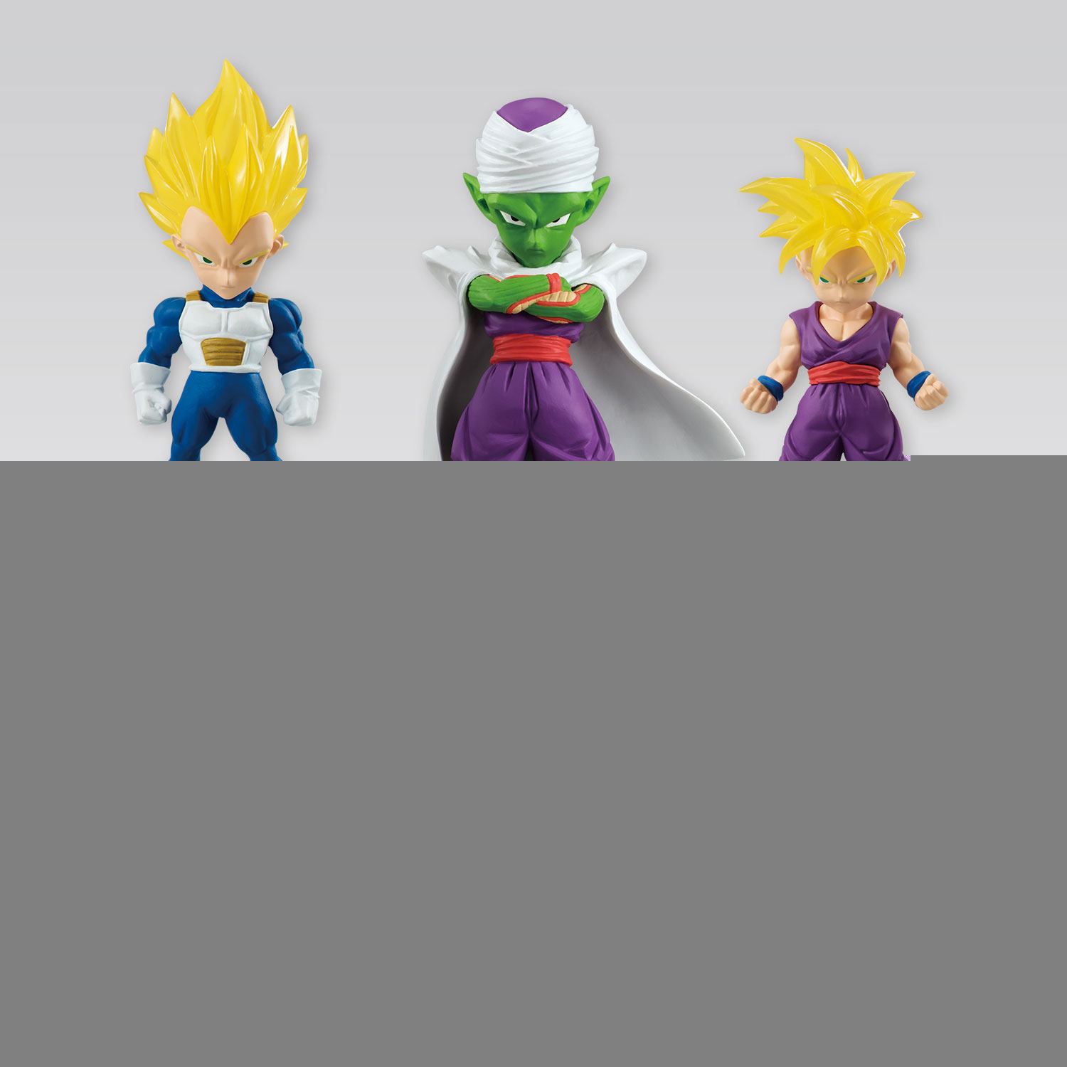 Dragonball Z Minifiguren 6 cm The Adverge Collection Vol. 2 Sortiment (10)