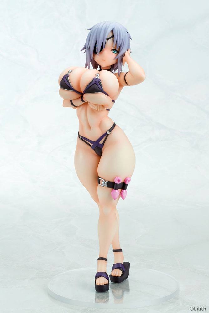 Taimanin Yukikaze PVC Statue 1/6 Aina Winchester 27 cm