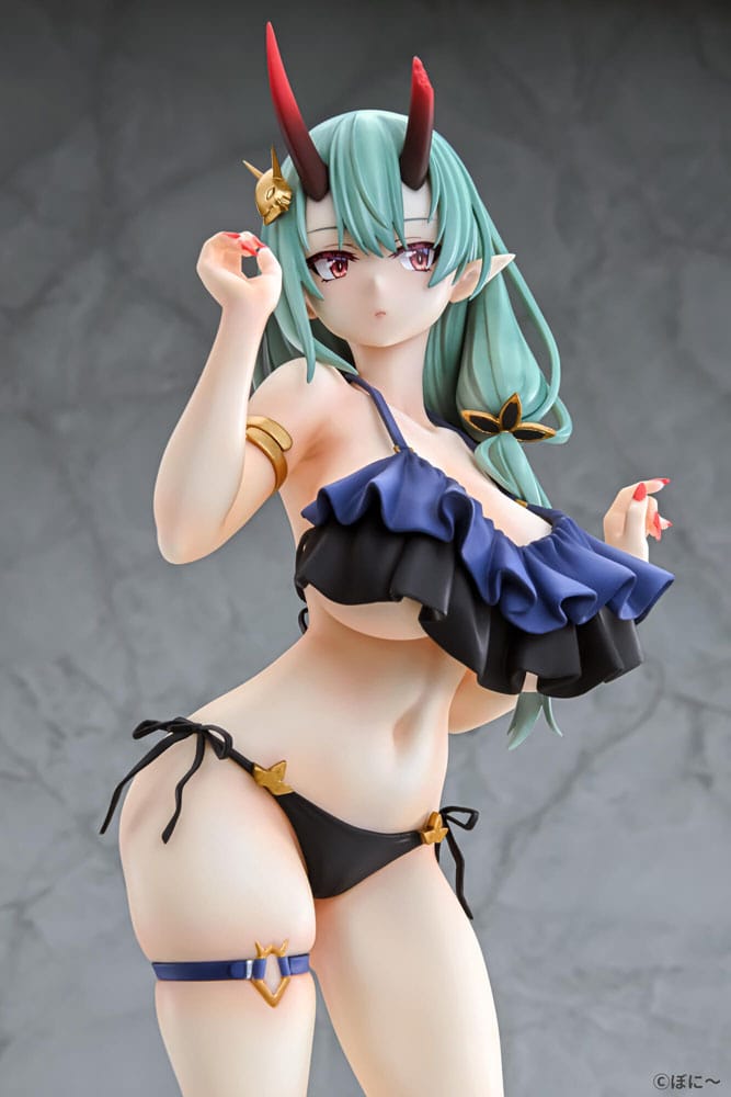 Original Character Statue 1/6 Hitoyo chan no junan Akari chan 29 cm