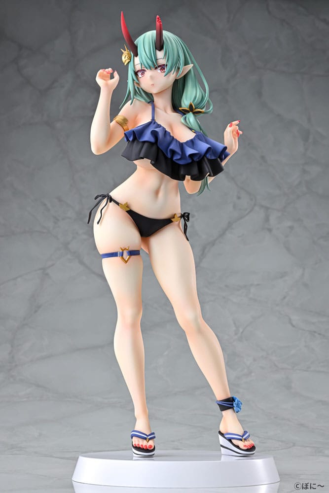 Original Character Statue 1/6 Hitoyo chan no junan Akari chan 29 cm