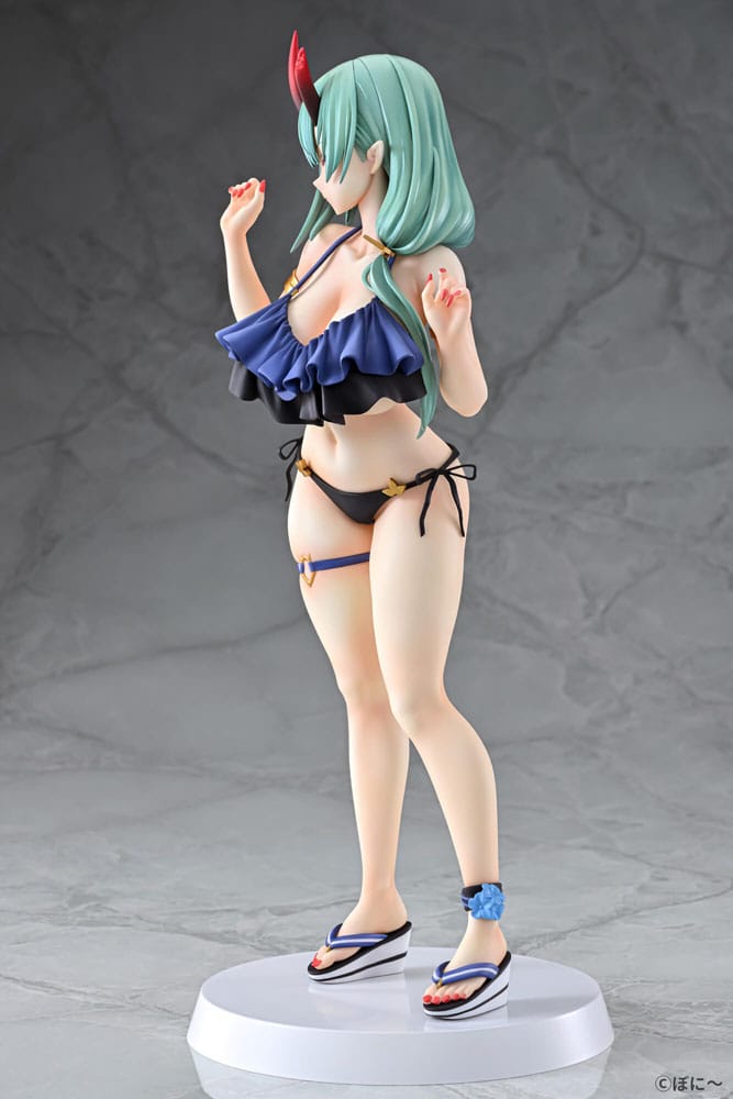 Original Character Statue 1/6 Hitoyo chan no junan Akari chan 29 cm