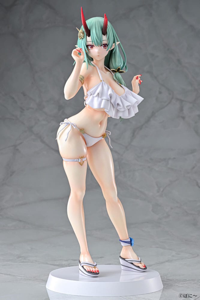 Original Character Statue 1/6 Hitoyo chan no junan Akari chan Glossy Ver. 29 cm