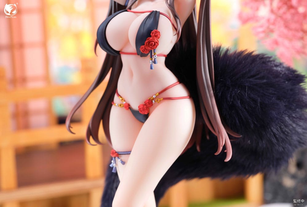 Original Character PVC Statue 1/6 Rose illustration by TACCO 27 cm