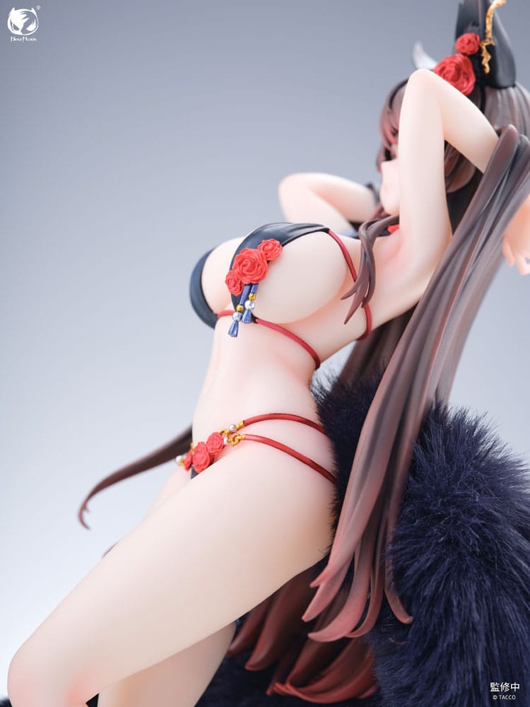 Original Character PVC Statue 1/6 Rose illustration by TACCO 27 cm