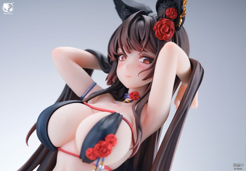 Original Character PVC Statue 1/6 Rose illustration by TACCO 27 cm