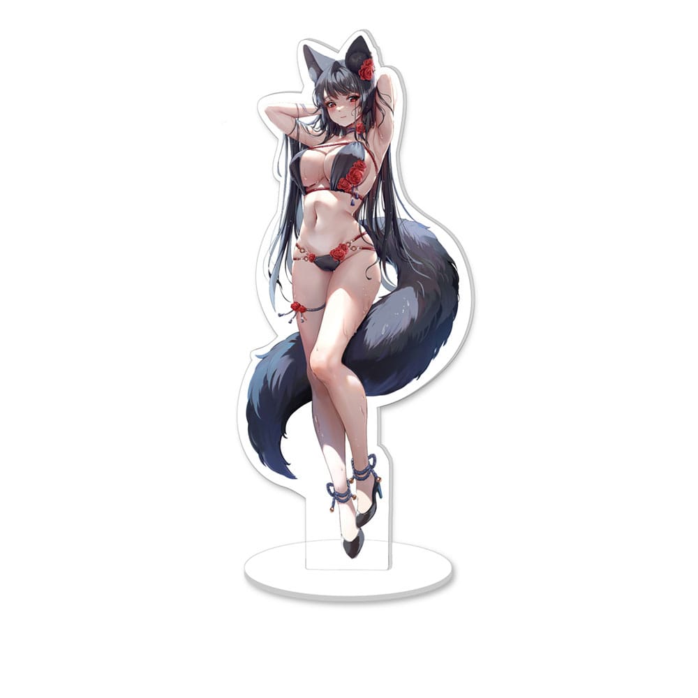 Original Character PVC Statue 1/6 Rose illustration by TACCO 27 cm