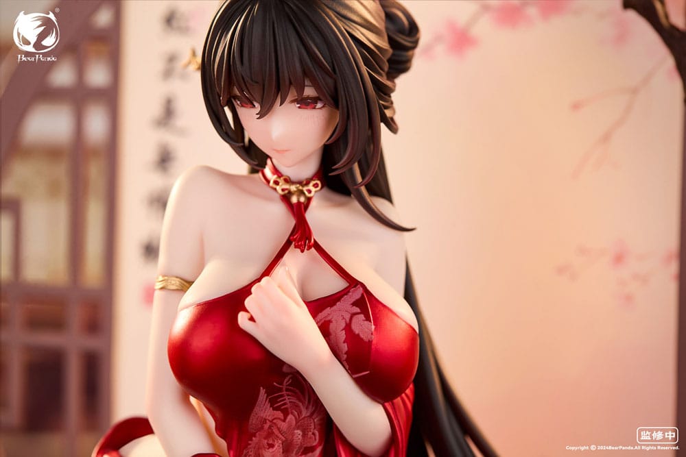 Original Character PVC Statue 1/6 Luo Hong 30 cm