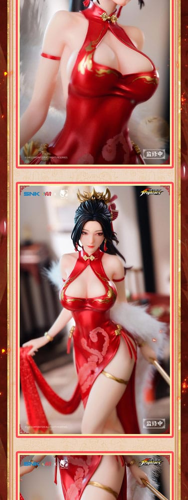 The King of Fighters PVC Statue 1/6 Mai Shiranui Hong Shang Wu Ver. 40 cm