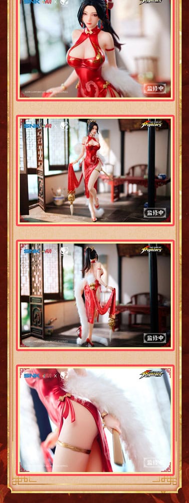 The King of Fighters PVC Statue 1/6 Mai Shiranui Hong Shang Wu Ver. 40 cm