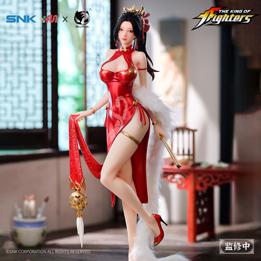 The King of Fighters PVC Statue 1/6 Mai Shiranui Hong Shang Wu Ver. 40 cm