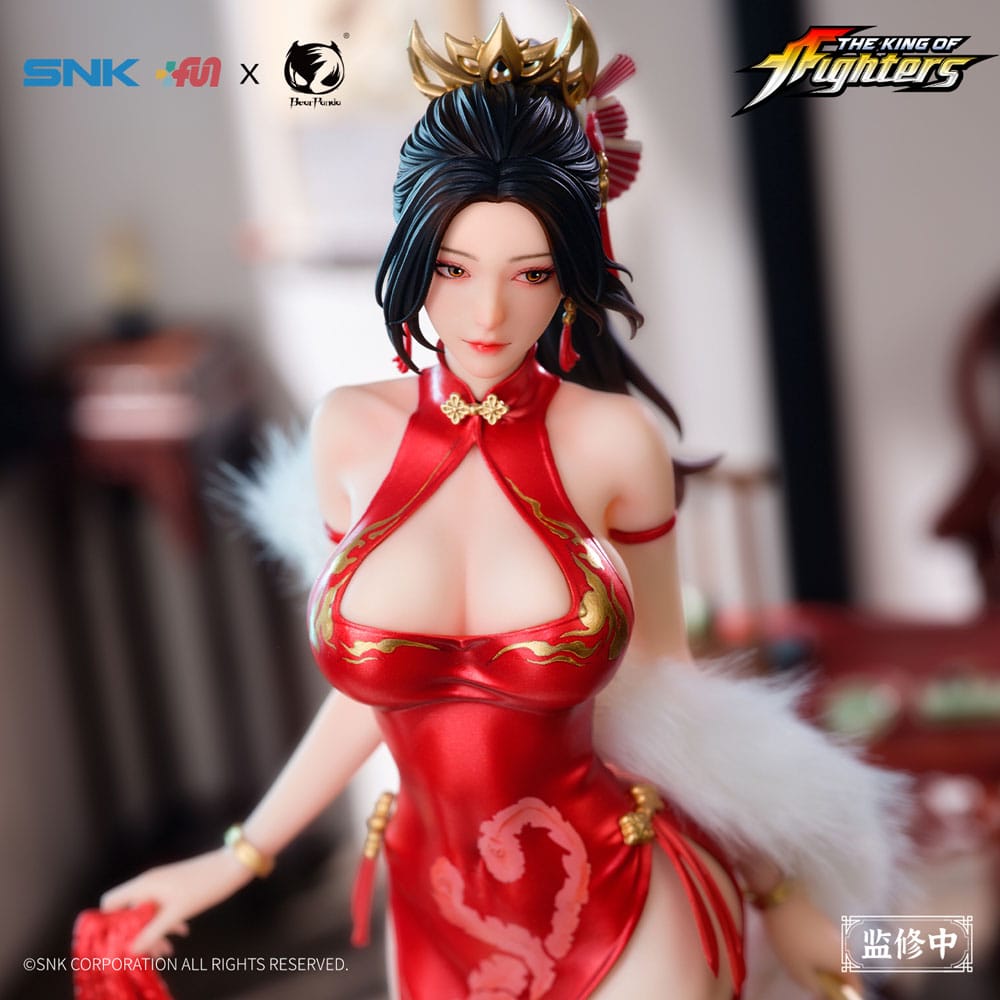 The King of Fighters PVC Statue 1/6 Mai Shiranui Hong Shang Wu Ver. 40 cm