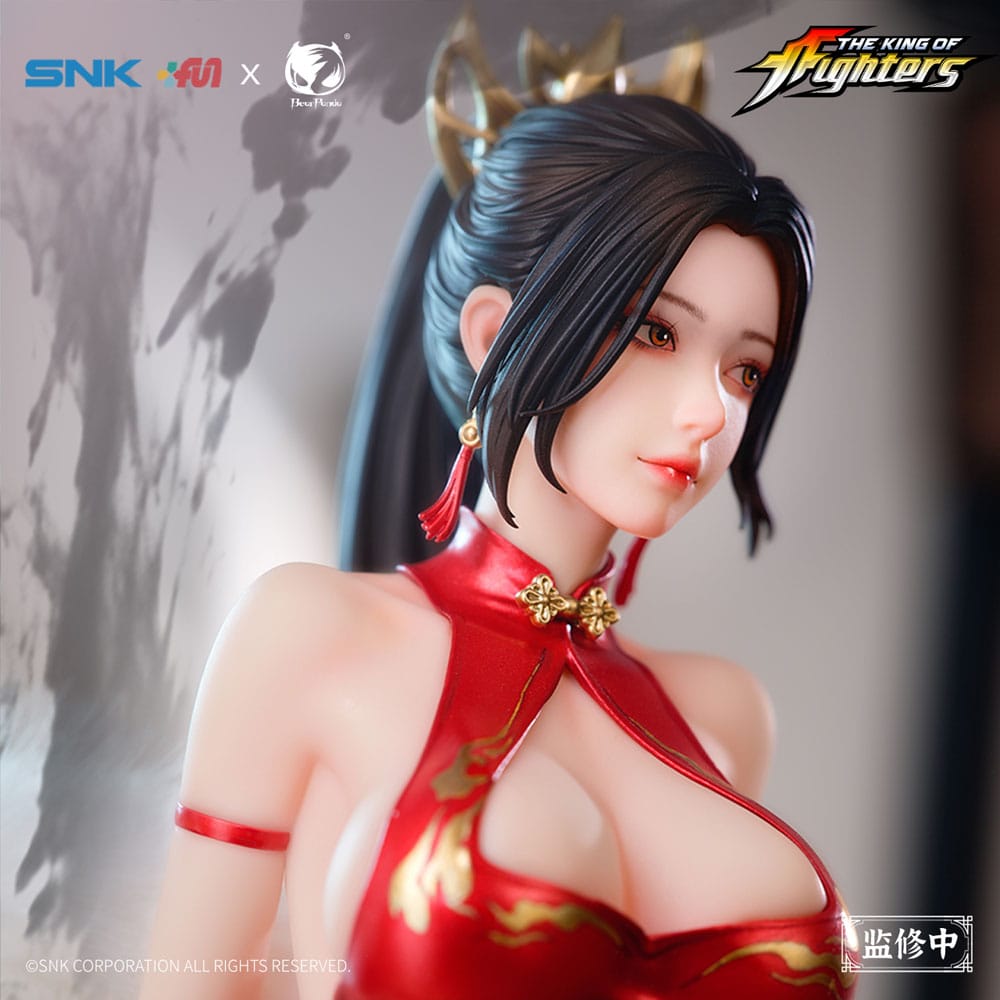 The King of Fighters PVC Statue 1/6 Mai Shiranui Hong Shang Wu Ver. 40 cm