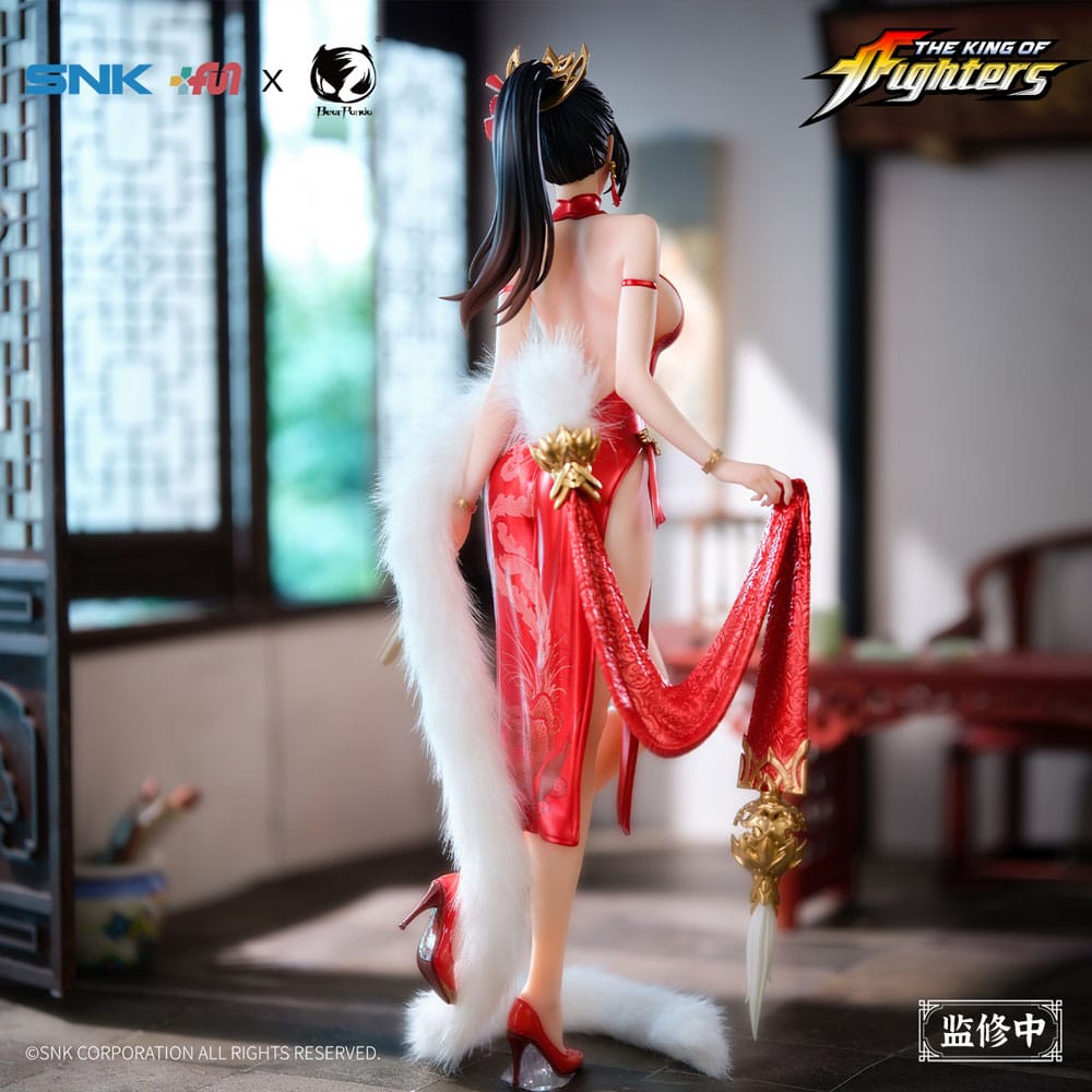 The King of Fighters PVC Statue 1/6 Mai Shiranui Hong Shang Wu Ver. 40 cm