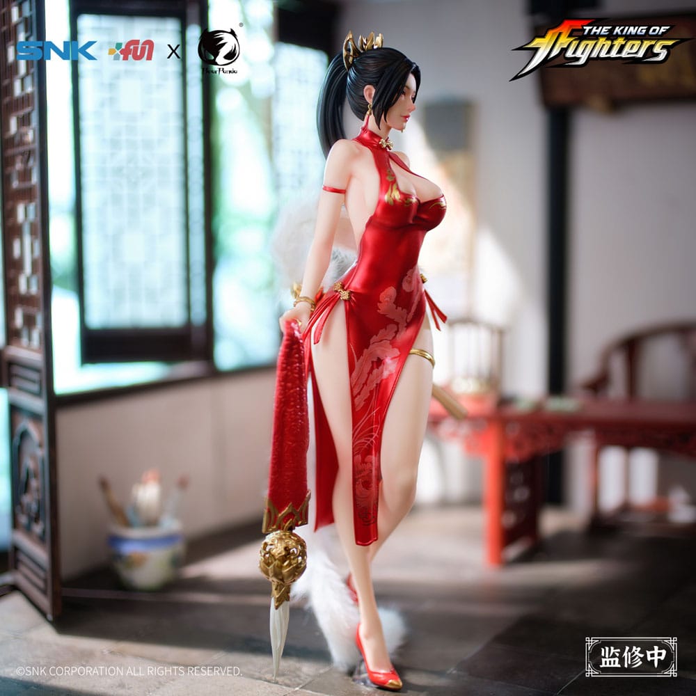 The King of Fighters PVC Statue 1/6 Mai Shiranui Hong Shang Wu Ver. 40 cm