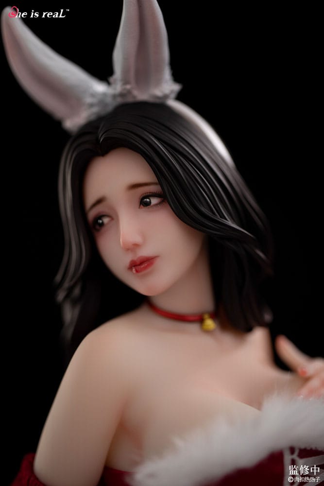 Original Character PVC Statue 1/5 She is real Rou Kou Re Re Zi 33 cm