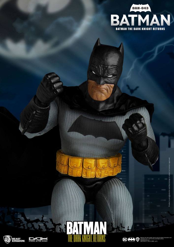 Batman The Dark Knight Return Dynamic 8ction Heroes Actionfigur 1/9 Batman 21 cm