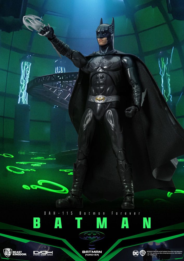 DC Comics Dynamic 8ction Heroes Actionfigur 1/9 Batman (Batman Forever) 21 cm