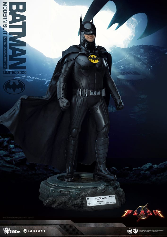 Batman Master Craft Statue Batman Modern Suit 42 cm