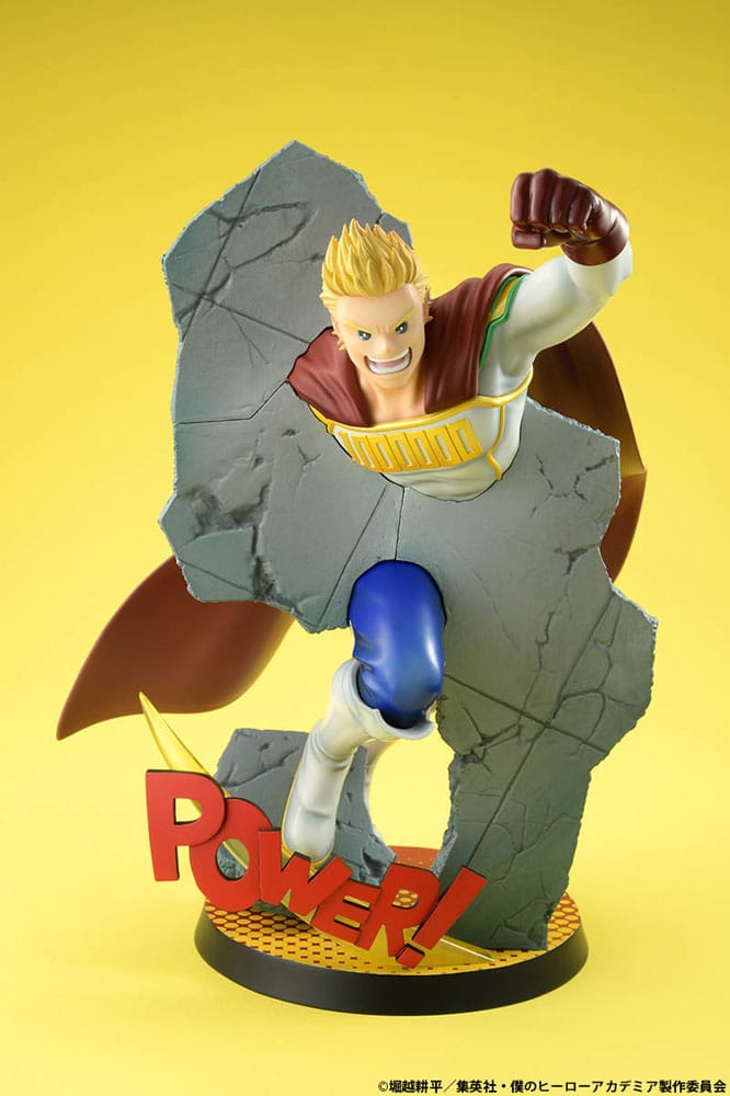 My Hero Academia PVC Statue 1/8 Mirio Togata Hero Suits DX Ver.  22 cm