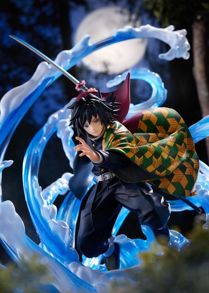 Demon Slayer: Kimetsu no Yaiba Statue 1/8 Giyu Tomioka DX Ver. 29 cm